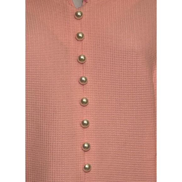 Vtg Pretty In Pink Dress, Homemade Sz Small,60’s-70’s - Picture 6 of 9